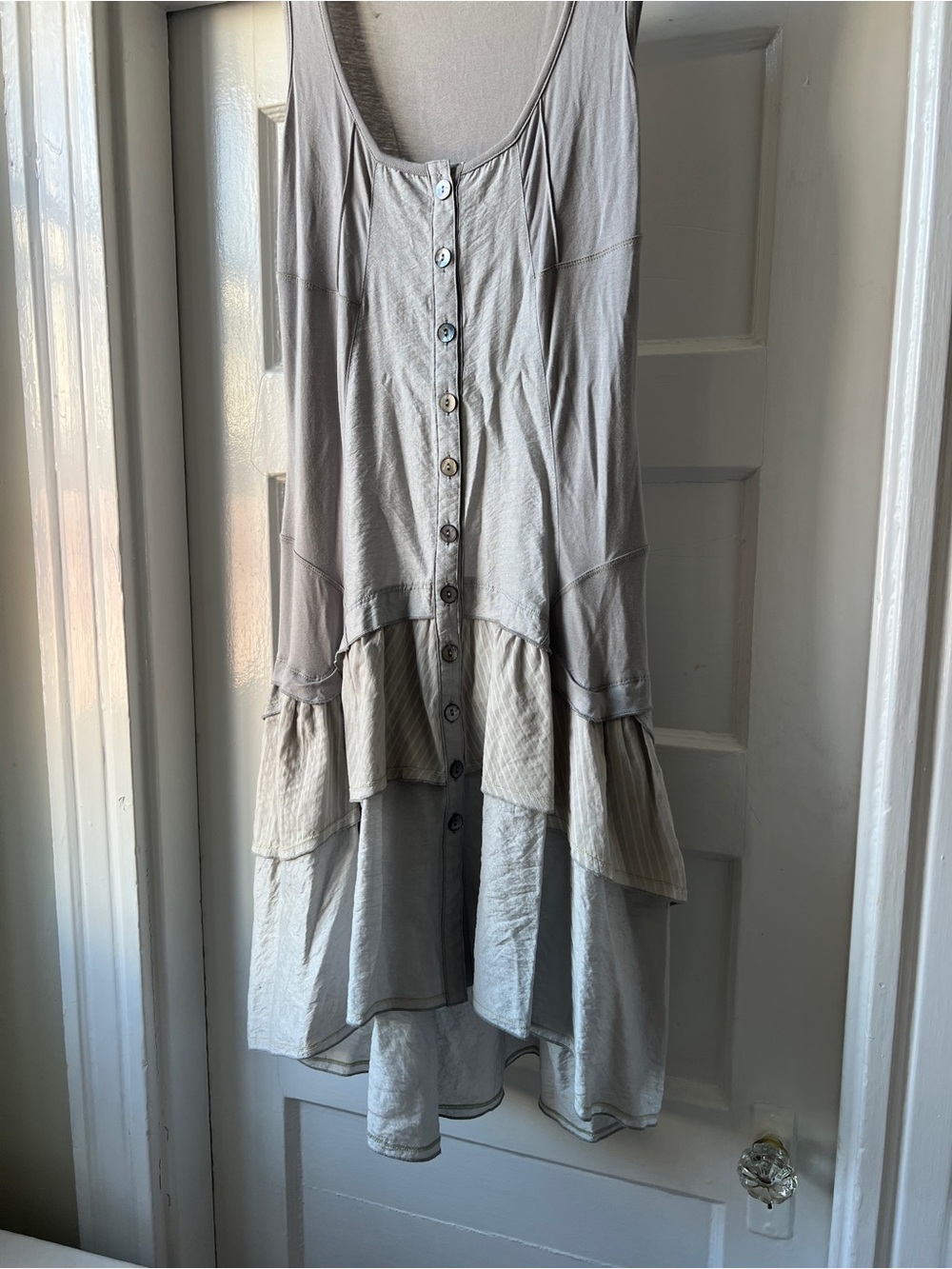 French Abstract Dress - Picture 2 of 4
